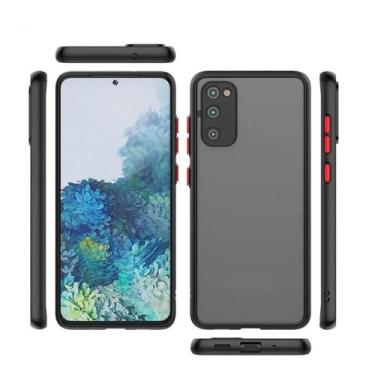 Imagem de Capa / Capinha Fosca Preta Para Galaxy Note 20 Ultra  - CMARK