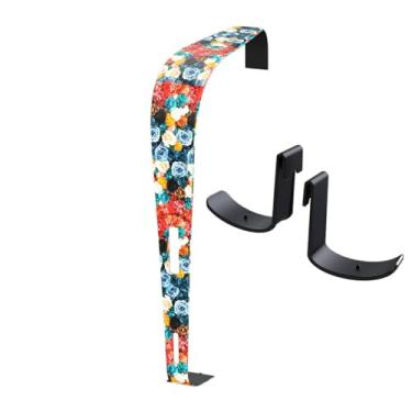 Imagem de Capa adesiva com padrão requintado para console ABS para PlayStation 5