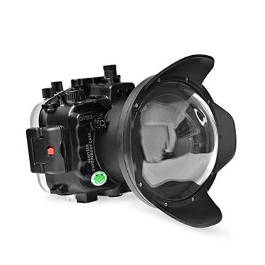 Imagem de Seafrog Kit de porta de cúpula seca profissional à prova d'água de 15 cm, para Sony A7S III A7SIII A7S3 A7 SIII Alpha 7S III com 16-35 mm F4 (equipamento de zoom incluído) Estojo de mergulho