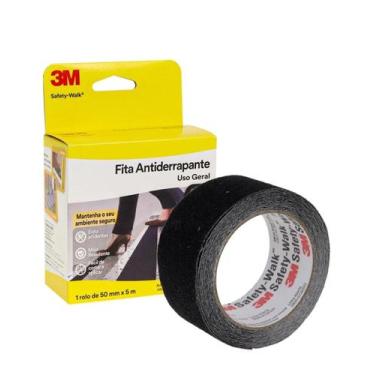 Imagem de FITA ANTIDERRAPANTE ADESIVA 50MMx5MTS - 3M