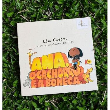 Imagem de Ana, O Cachorro E A Boneca- Leia Cassol