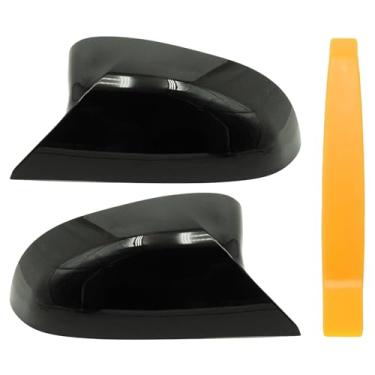 Imagem de UOIENRT 51168496623 Capa de espelho retrovisor (lado esquerdo e direito), substituição para BMW X6 G06 2020-2024 X3 G01 X4 G02 X5 G05 X7 G07 2019-2024, substitui 51168496624