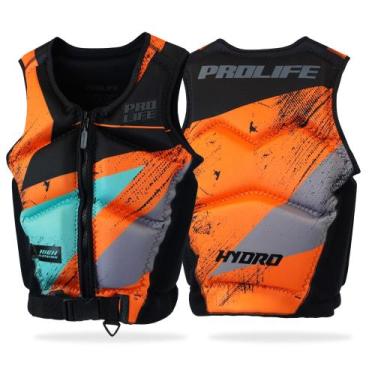 Imagem de Colete Salva Vidas Homologado Hydro Citrus 2025 - Prolife, Citrus sunr