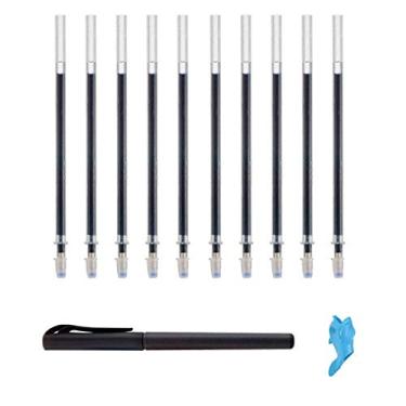 Imagem de Canetas Inks Auto Disappear Magic para crianças, 10 canetas de refil de tinta desaparecendo, mantenha suas paredes e móveis limpos