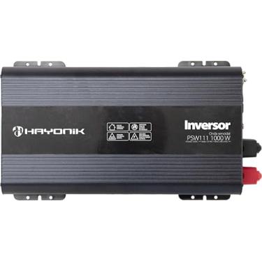 Imagem de HAYONIK, Inversor Off-Grid, Onda Senoidal Pura, Potência Nominal 1000W, Pico de Partida 2000W, Entrada 12VDC, Saída 127VAC - PSW111