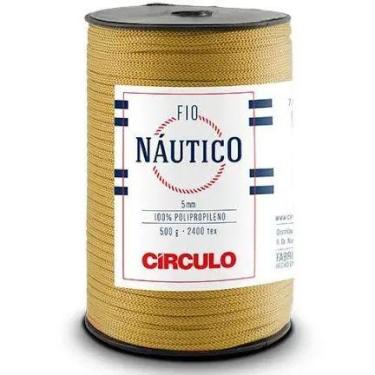 Imagem de Fio Náutico Círculo 5mm - 500g Com 208 Metros, 7625-Castanha