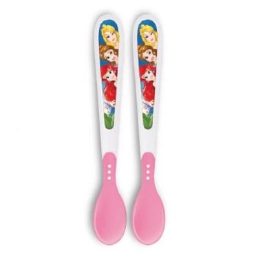 Imagem de Kit de Colheres Termo Sensiveis - Princesas Disney