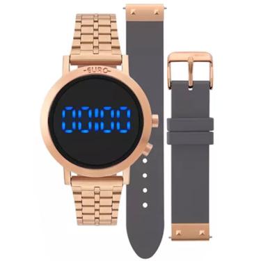 Imagem de Relógio Euro Feminino Fashion Fit Rosê Eubj3407ac/t4f