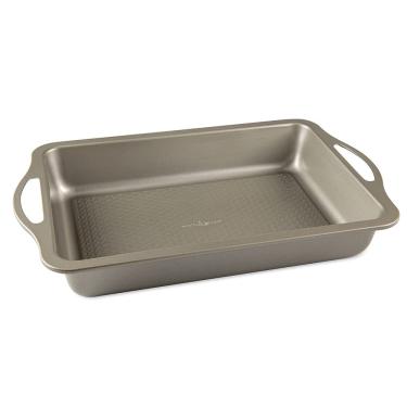 Imagem de Cake Pan Nordic Ware Treat Retangular em Aço Carbono 9x13
