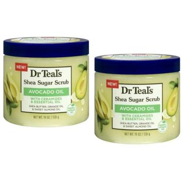 Imagem de Esfoliante de açúcar KING COMBOS Shea Ultra Hidratante 530mL (2x265mL)