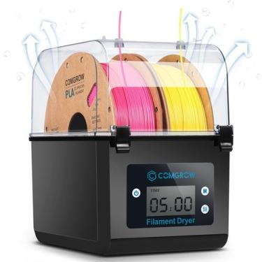 Imagem de Caixa de secador de filamentos para impressora 3D Comgrow compatível c