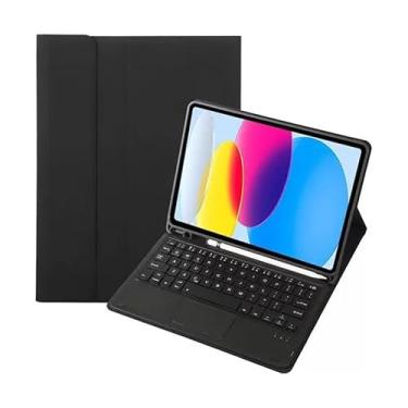 Imagem de BDNET, Capa Case Teclado Touchpad Para tablet 10ª Geração 10,9 Pol.
