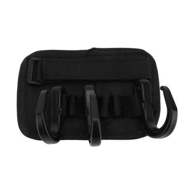 Imagem de Gancho de Suspensão do Guarda -chuva de Praia, Cabide do Porta -Guarda -chuva ABS Patio Com 6 Ganchos destacáveis. Organizador Leve e Resistente para Toalhas, Chapéus, Roupas,