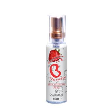 Imagem de Aromatizante Bucal Beija Bem Morango - Dokmos 15ml