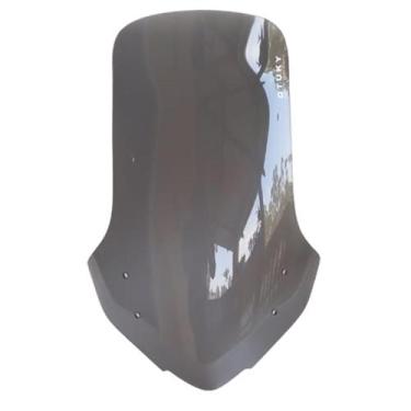 Imagem de Bolha Para Brisa Honda Nc 700 X Alongada 10Cm Fumê Claro - Otuky