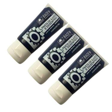 Imagem de Kit 3 Pasta De Ajuste Ap502 60G Baden, Azul prussia