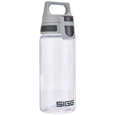 Imagem de SIGG Garrafa de água esportiva unissex, antracite, 0,5 litro