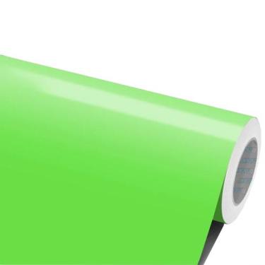 Imagem de Adesivo Geladeira Fogão Móveis Armário Box Verde Abacate 1m - Jhow Ade
