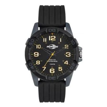 Imagem de Relógio Mormaii Masculino Analógico Edição Garopaba - MOPC21JAKG-8Y Tamanho:Único;Cor:-Unissex