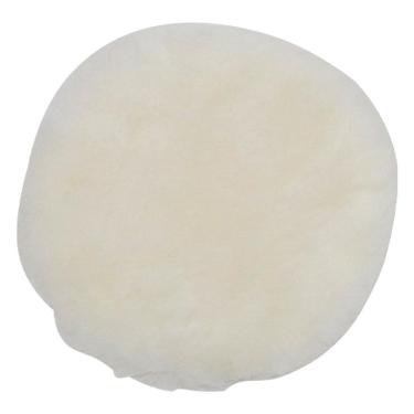 Imagem de Boina De Lã De Carneiro 175Mm 7 Pol. Politriz Base Aderente