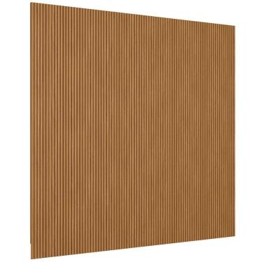 Imagem de Painel Ripado De Madeira Para Sala Quarto 297x250cm Slats L05 Nature - Lyam Decor