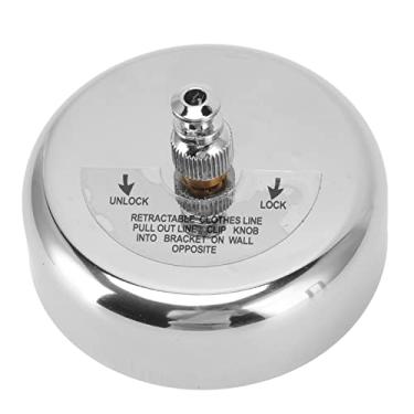 Imagem de Varal Retrátil, Varal de Lavanderia Casual de Aço Inoxidável Retrátil de Aço (Fio de aço de 2.8 metros)