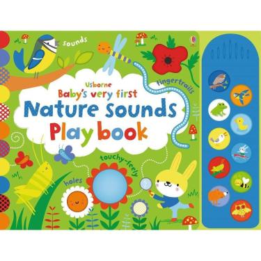 Imagem de Baby`s Very First Nature Sounds Playbook - Baby`s Very First Books