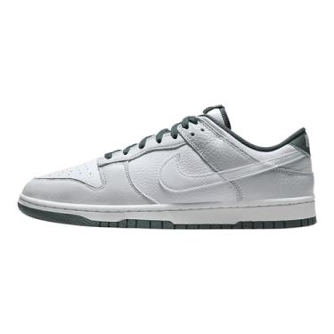 Imagem de Nike Tênis masculino Dunk Low Retro Se, Phantom Khaki Light Bone Summit, branco, tamanho 41, Photon Dust Branco Vintage Verde, 35