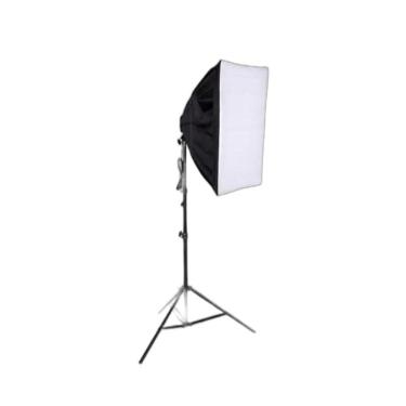 Imagem de Kit Luz Contínua Soft Box 50 X 70 Soquete E27 2M