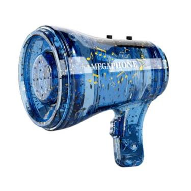 Imagem de CarpNettore Chaveiro de Brinquedo Leve com Som de Megafone para Crianças de 7 a 14 Anos, Azul