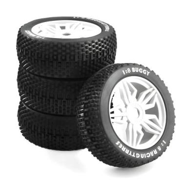Imagem de Pneus De Buggy off Road De 116mm Rodas Com Cubos Hexagonais De 17mm Pa