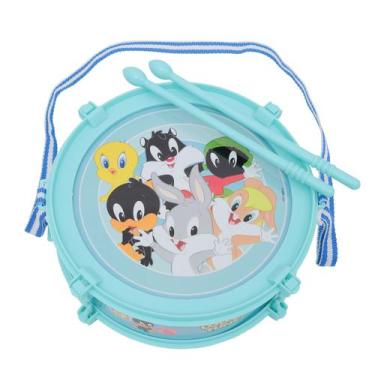 Imagem de Brinquedo Tamborzinho Looney Tunes Baby Warner +1 - MARCHETUTTI