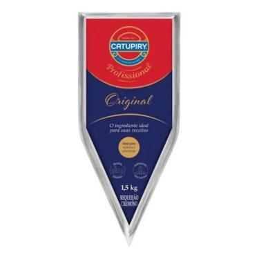 Imagem de Requeijao Cremoso Catupiry Original 1,5 Kg - Danubio