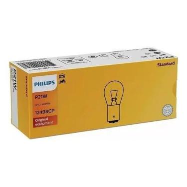 Imagem de Lampada 12v 1141 21w 1 polo (philips)