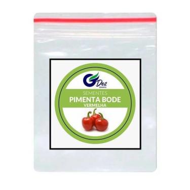 Imagem de Sementes De Pimenta Bode Vermelha 100 unidades - GDEZ