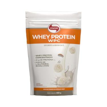Imagem de Vitafor - Whey Protein WPC - 900g - Beijinho