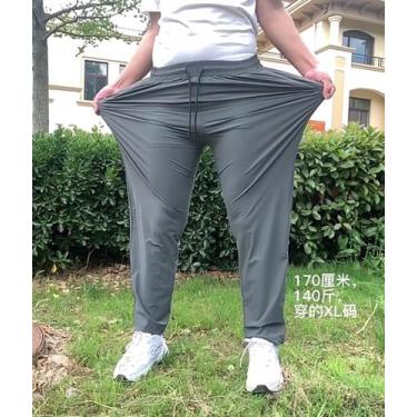 Imagem de 4 Cores Diferentes  Calça Sport DryFit PlusSize Seda Fria  PREMIUM - C