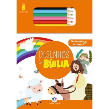 Imagem de Livro - Desenhos da Bíblia