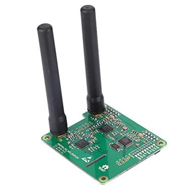 Imagem de Fafeicy Placa de Circuito do Processador de Braço de 32 Bits, Ponto de Acesso MMDVM para Sistemas DMR P-25 D-Star Com Tela LED Integrada, RF Power 10MW Compatível Com