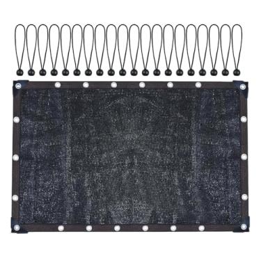 Imagem de Sombra Para Galinheiro | Telhado Para Galinheiro Com 20 Peças De Cordões Com Bolas - Tela De Rede Malha Com Proteção Contra UV E Tecido Sombra Para Estufa Quintal Jardim Pátio Alpendre