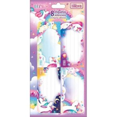 Imagem de Etiqueta Escolar Decorada Blink C/8Etiq. 100X208Mm - TILIBRA