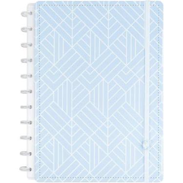 Imagem de Caderno Inteligente Grande Ice Blue 80Fls