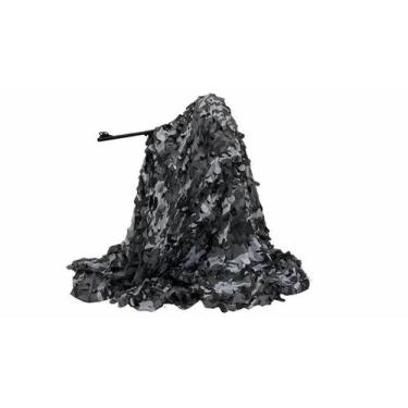 Imagem de Rede De Camuflagem Airsoft Camuflado Urbano Negaça GG 4x3m - Belli Adv