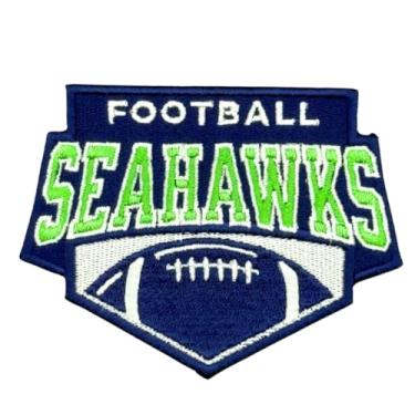 Imagem de Siam Accs Rugby Fans Seattle Logo Patch bordado time favorito dos fãs de futebol americano, passar a ferro, costurar, para roupas, mochilas, jeans, motocicleta, costurar, jaquetas personalizadas,