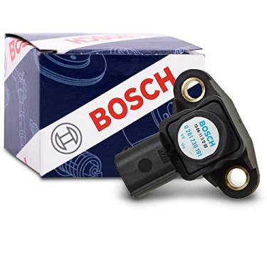 Imagem de Bosch 0261230191 Sensor de pressão absoluta (MAP) do equipamento original para Mercedes-Benz C230, CL600, CL65 AMG, S600, S600, S600, S65 AMG, SL600, SL65 AMG, SLR McLaren