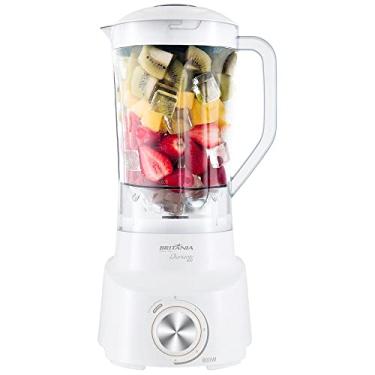 Imagem de Liquidificador, Diamante, 900w, Branco, 220v, Britânia