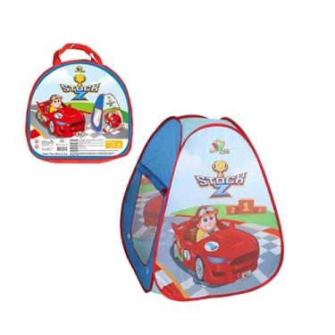 Imagem de Barraca Infantil Toca Tenda Cabana Dobrável Divertida Linha Premium M5 Armarinhos (Stock Z Carros)