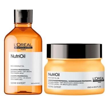 Imagem de LOréal Professionnel Serie Expert NutriOil Kit - Shampoo + Máscara - L