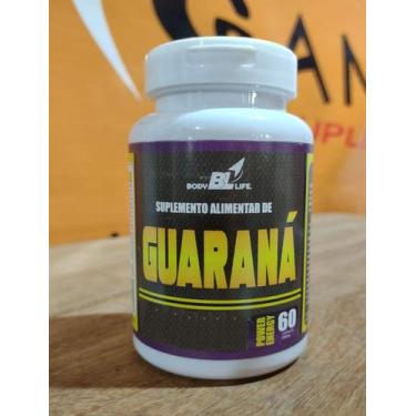 Imagem de Guaraná 60 cápsulas - Nutrivale, SEM SABOR