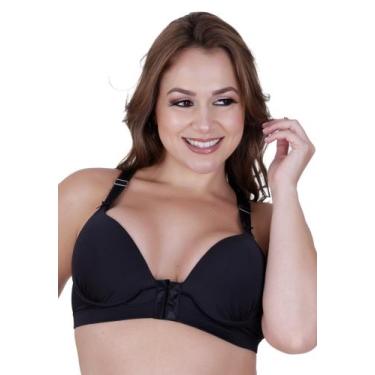 Imagem de Sutiã Plus Size Reforçado Bojão Tamanho Especial-c6 SUTIÃ NADADOR - BE